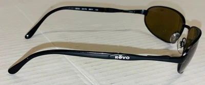 Gafas de sol vintage REVO 3030 001/Y3 59-17 130 lentes polarizadas usadas en excelente estado Foto 1 de 4