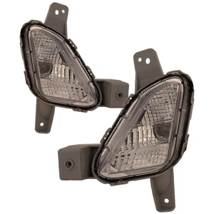 Halogen Daytime Running Light Set For 18-19 Hyundai Sonata; CAPA - Bild 1 von 9