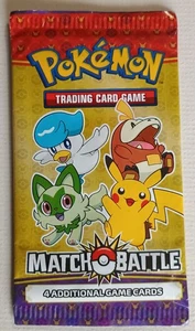 NEU SEALED PACK MCDONALDS 2023 POKEMON TRADING CARD GAME MATCH BATTLE TCG KARTEN - Bild 1 von 3
