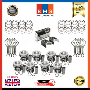 LAND ROVER RANGE ROVER 4.4 TDV8 DIESEL 448DT PISTON WITH ENGINE REBUILD KIT NEW - Picture 1 of 7