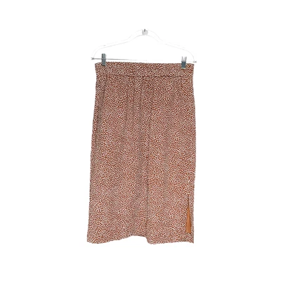 J. Falda de lunares Crew marrón línea A (talla S) Foto 1 de 4