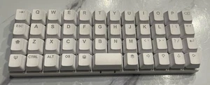 Clavier ZSA Planck EZ RGB rare discontinué blanc occasion - Photo 1/16