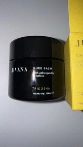 Bálsamo Jivana Ghee con Ashwagandha y Azafrán Tridosha 1.58oz. 45g - Imagen 1 de 5