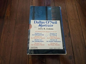 DALLAS O'NEIL MYSTERIES Complete Set by Jerry B. Jenkins #1-8 Books Paperback - Picture 1 of 2