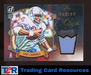 2020 Donruss #CK-EC Earl Campbell Canton Kings #/299 - Picture 1 of 2