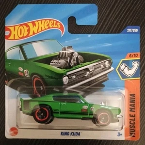 Hot Wheels King KUDA Grün 2025 Muscle Mania JBB33 6/10 - Bild 1 von 1