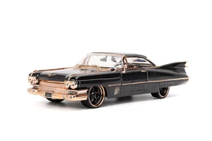 JADA 36010 CADILLAC CANDY BLACK PINK SLIPS 1959 1/24 - Imagen 1 de 5