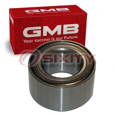 Подшипник переднего колеса GMB для трансмиссии оси Hyundai Tiburon 1997-2001 годов выпуска uy - Изображение 1 из 4