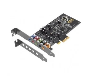 Creative Sound Blaster Audigy Fx – 5.1 Internal Sound Card with 24-bit DAC... - Picture 1 of 1