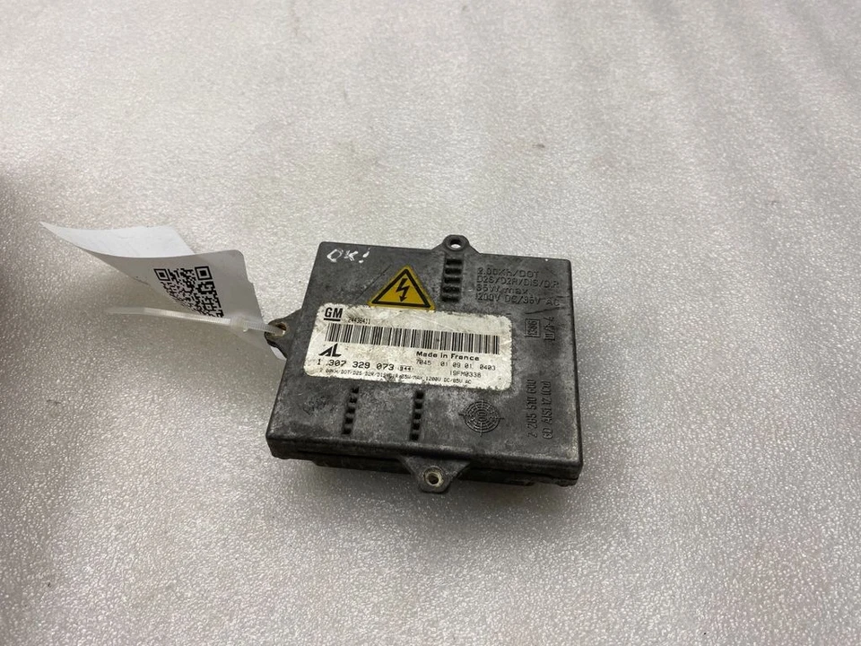 Balasto unidad de control faros xenón Opel Vectra B 2001 1307329073 - Imagen 1 de 4