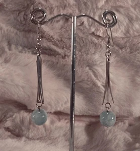 Orecchini in Acquamarina e Argento 925  - Foto 1 di 1