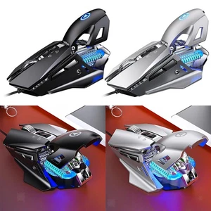 Mechanical Gaming Colorful Lighting Ergonomic 7 Buttons RGB - Picture 1 of 15