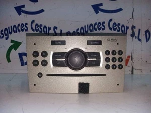 SISTEMA AUDIO / RADIO CD / 2553929 PARA OPEL CORSA D COSMO - Imagen 1 de 8
