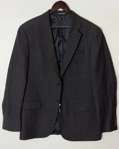 Chaqueta deportiva Armani Emporio Armani 100 % lana a cuadros talla 40 R VENTA AL POR MENOR $1295 - Imagen 1 de 9