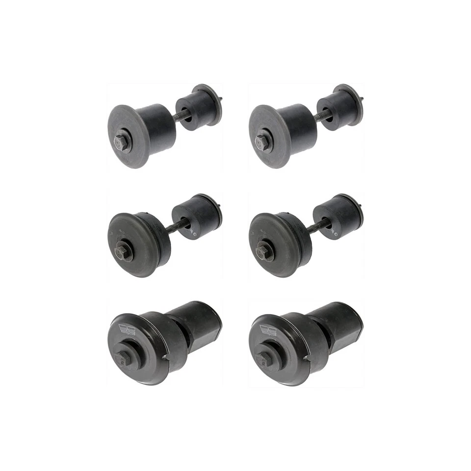 SET-RB924057-A Dorman Set of 6 Body Mount Kits for E350 Van E450 E250 E150 E550 - Image 1 of 4