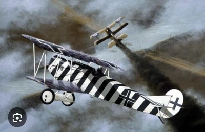 STERLING 58” WS Fokker D-7 Biplane  “Germany’s Greatest World War I Fighter” - Image 1 of 4