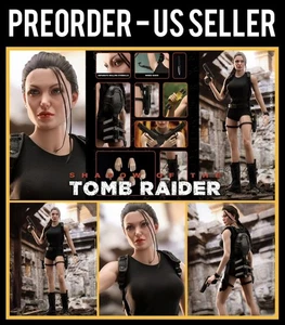 1/6 Tomb Raider Lara Croft Jolie Figur CODEX COD-011 - PREORDER US SELLER - Bild 1 von 9