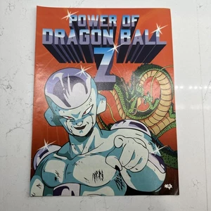 Página de revista Power of Dragon Ball Z 2000 Frieze Eternal Dragon genial para enmarcar - Imagen 1 de 2