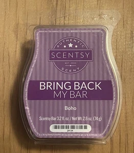 Scentsy "BOHO" Wachsbarrenschmelze 3,2 flüssige Unzen NICHT MEHR ERHÄLTLICH - Bild 1 von 2