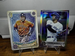 George Springer Lot (2x) - #ASGC-23 Topps Chrome, #TOD-13 Tarot Of The Diamond - Bild 1 von 6