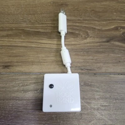 Wii Rock Band 2 Harmonix WGTSELEA2B Wireless Fender Stratocaster Guitar Dongle - Image 1 of 3