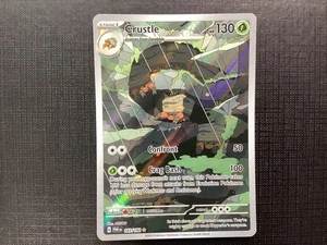 2023 Pokemon Crustle 183/182 SIR Secret Illustration Rare Paradox Rift NM - Picture 1 of 2