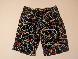 Loudmouth Mens Size S Black Multicoloured Shorts - Picture 1 of 11