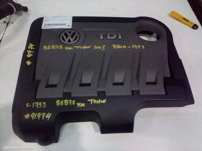VOLKSWAGEN PASSAT Engine Cover, 3CC, SEDAN, 08/08-12/16 (08 09 10 11 12 13 14 15 - image 1 of 2