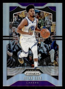 2019 Panini Prizm Quinn Cook #105 Prizm Silver Los Angeles Lakers - Picture 1 of 2
