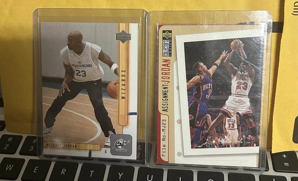 2001-02 Upper Deck Michael Jordan #178 Wizards Bulls Collectors Choice Extra - Image 1 of 1