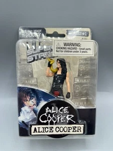 Superestrellas Alice Cooper Are You Ready To Rock - Serie #1 Super Estrellas - Imagen 1 de 4