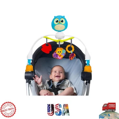 Interactive Arch Toy for Babies - Relaxing Sounds & Colorful Activity Bar - Image 1 of 4