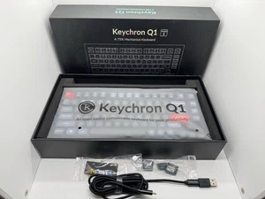keychron q1 Version 2 QMK Neu Tastatur Gaming Keyboard Mechanisch - Bild 1 von 3
