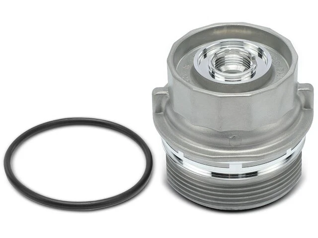 Cubierta de carcasa de filtro de aceite de motor 23WQ58G para Toyota Sienna 2007-2014 Foto 1 de 1