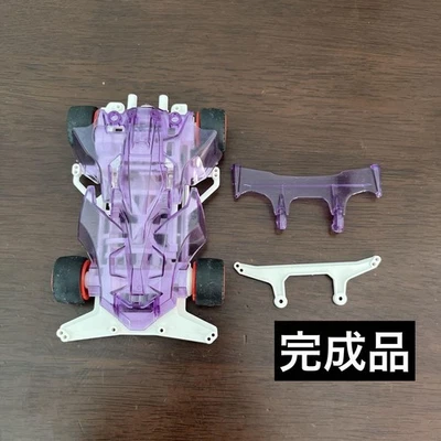 Max Breaker Super X Mini 4WD Clear Body Completed Model - Image 1 of 2