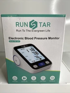 Runstar Oberarm-Blutdruckmessgerät mit Weitbereichsmanschette (8,7'' -16,5'') - Bild 1 von 3