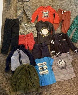 Lotes de ropa para niños talla 4/5 Old Navy Cat Jack Carter’s Foto 1 de 4