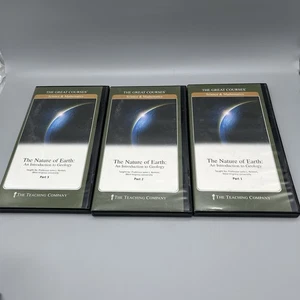 GREAT COURSES The Nature of Earth An Introduction to Geology  6 DVD + Guidebooks - Bild 1 von 15