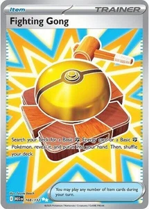 Pokemon - Kampfgong Holo Foil - Mega Evolution ME01 Englisch NM 168/132 - Bild 1 von 1