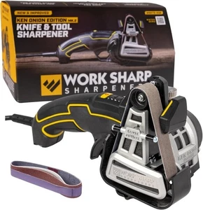 Ken Onion Knife Sharpener Tool - Adjustable Knife Sharpening System - for Knives - Picture 1 of 9