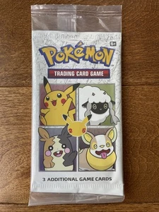 🔥 Pokemon TCG General Mills 25th Anniversary Booster Pack Sealed MPG120 - Picture 1 of 2
