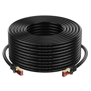 Cat6 Outdoor/Indoor Ethernet Cable 200ft.Waterproof, Direct Burial, In-Ground - Picture 1 of 7