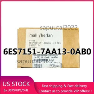 1pcs Siemens 6ES7151-7AA13-0AB0 Simatic 6ES7 151-7AA13-0AB0 MODULE - Picture 1 of 11