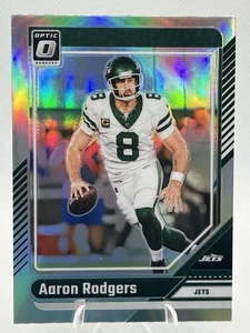 2024 Panini Donruss Optic - [Base] - Holo Prizm #152 - Aaron Rodgers - Bild 1 von 2