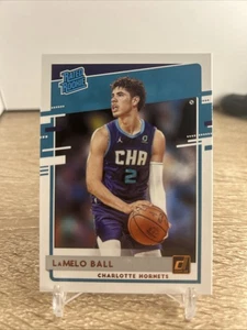 LaMelo Ball 2020-21 Panini Donruss Rated Rookie RC #202 Charlotte Hornets - Picture 1 of 2