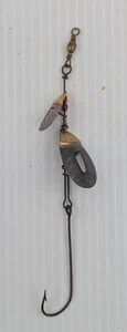 Vintage Pflueger June Bug Fishing Spinner #4 #6 - Picture 1 of 5