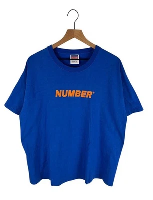 Number Nine Logo Print T-Shirt - Image 1 of 4