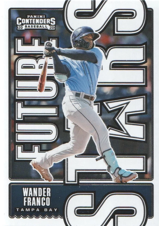 2020 Panini Contenders Baseball Future Stars Insert: Pick from List - Image 1 of 1