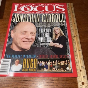 VTG 2003 Sci-Fi Locus Magazine: Jonathan Carroll / Terri Windling Tom Doherty - Picture 1 of 7