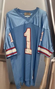 Players Of The Century Größe 54 2XL Warren Moon Houston Oilers Fußball Trikot - Bild 1 von 23